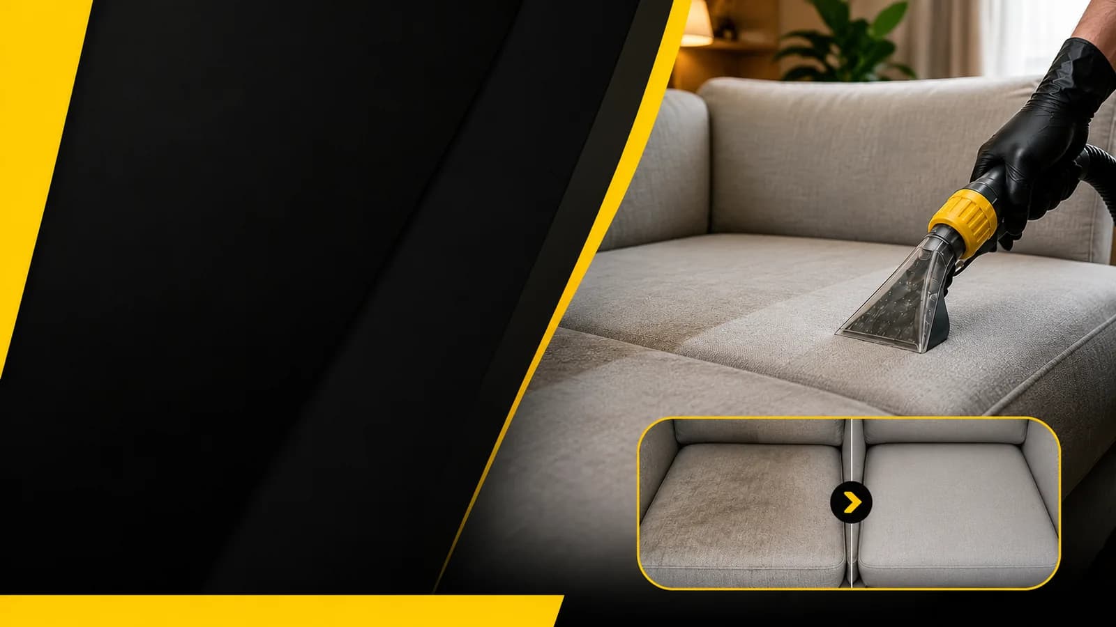 Professional couch cleaning in Toronto & GTA